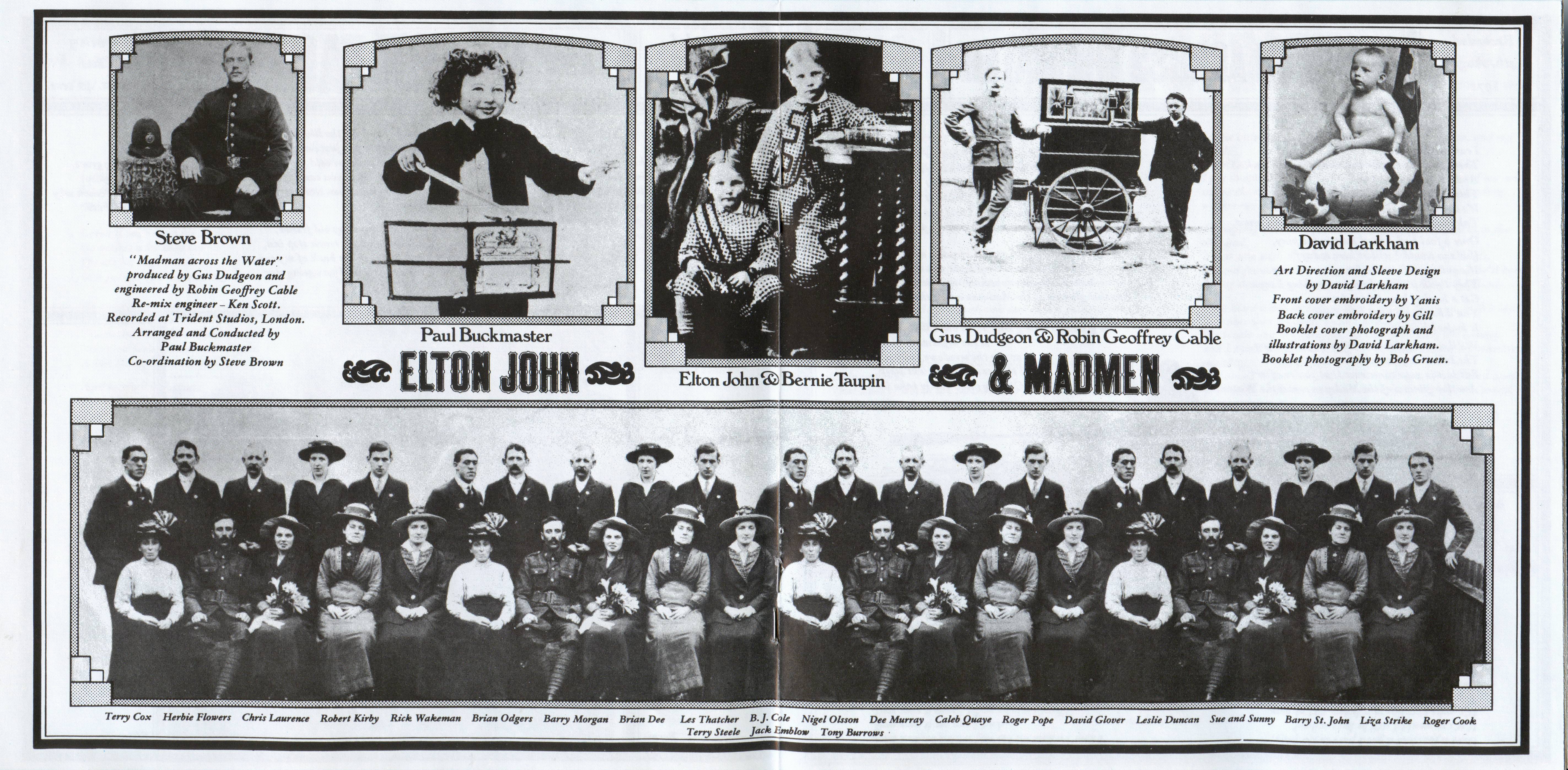Elton John Madman Across The Water [booklet05 d]